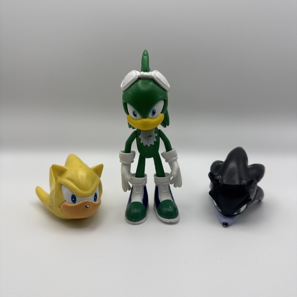 Sonic The Hedgehog‎ Jet The Hawk 5" Figure + Extras Unbranded